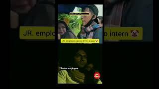 Senior Employee vs Intern #funnyshorts