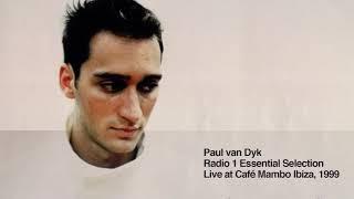 Paul van Dyk LIVE at Cafe Mambo, Ibiza 1999