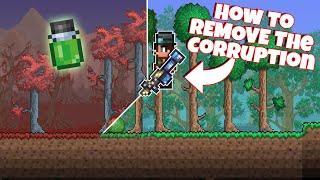 How to get Clentaminator in Terraria