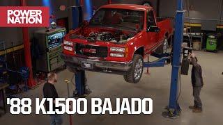 El Sierra K1500 del 88 rebajado se convierte en una bestia con potencia LS