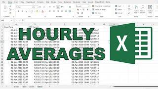 Average minute data to hours in excel | 3 methods