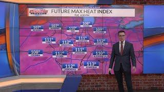 Jacob: "Heat and Humidity the big story"