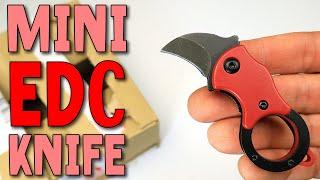 EDC Mini Folding Claw Knife - Hiking Camping Survival Knife - Keychain Knife - Fox Knives