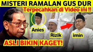 TERUNGKAP‼️MISTERI PIDATO GUS DUR SETELAH di HIANATI dan.. WOW! RIZIEQ SHIHAB RESTUI ANIES MUHAIMIN?