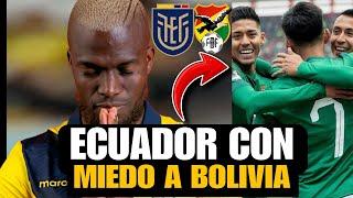 ECUADOR LE TIENE MIEDO A BOLIVIA (BOLIVIANOS NO QUIEREN JUGAR EN GUAYAQUIL)