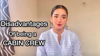 Why you shouldn’t become a CABIN CREW | Disadvantages | Indigo #cabincrew #indigo #flightattendant