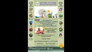 NELG 43rd Webinar Introduction to Siridhanyas & natural lifestyle for healthy baby|NELG|Dr. Khadar