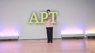 #APT. 로제 |#건강체조| #쉬운체조버젼| #Silver Fitness Dance| #silver 쉬운건강체조 설명