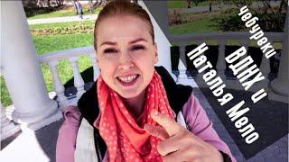 VLOG: Тренировка в стиле Натальи Мело, самые вкусные чебуреки и прогулка по ВДНХ