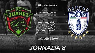 Resumen | FC Juárez vs Tuzos | Liga BBVA MX | Apertura 2022 - Jornada 8