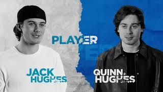 SAP Player Trivia: Jack Hughes vs. Quinn Hughes