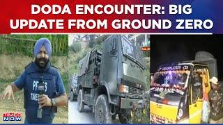 Encounter Underway In Jammu-Kashmir's Doda, Area Cordoned, Search Ops On | Indian Army | Top News