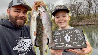 Fried Trout Catch, Clean, and Cook