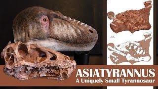 Asiatyrannus- A Uniquely Small Tyrannosaur