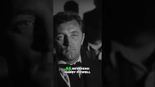 Robert Mitchum's Unforgettable Performance in The Night of the Hunter