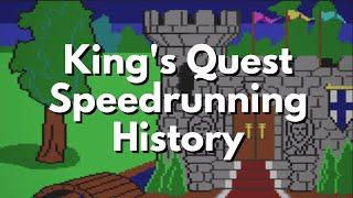 King's Quest Speedrunning World Record History