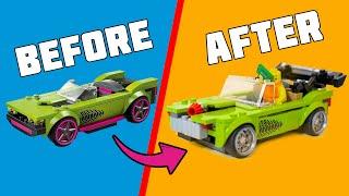 UPGRADING  Basic LEGO CARS… / LEGO car mods