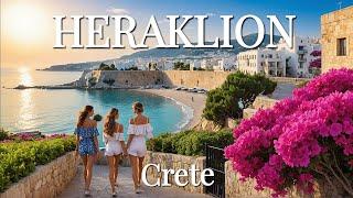 Heraklion Crete, Greece 4K-UHD Walking Tour