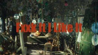 『Can’t believe 那些骗人的嘴巴 只有记忆里狠毒的捶打』|《Fxxk it I like it》(Official Music Video) — 乃万NINEONE赵馨玥