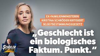 Kristina Schröder kritisiert Trans-Ideologie: „Geschlecht ist ein biologisches Faktum. Punkt.“