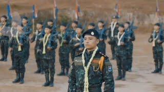 peace love.#karen country song.(kaw thoo lei armed forces)official mv.