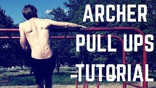 How to archer pull ups? | Archer pull ups tutorial