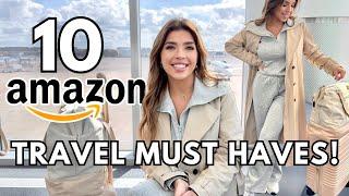 6 FLIGHTS IN 9 DAYS ️ Here's What I Packed  10 AMAZON TRAVEL MUST HAVES 2023 #AmazonFavorites