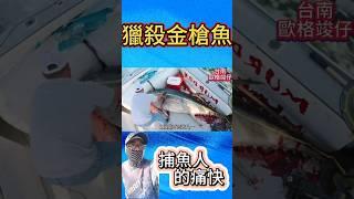 《金槍魚追擊戰：捕獵全紀錄》 #fishing #大魚 #釣魚#金槍魚#釣魚的樂趣只有釣魚人懂 #釣魚高手