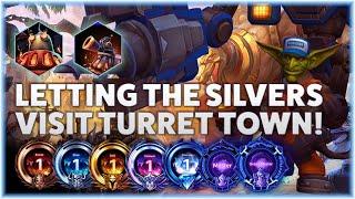 Gazlowe Robogobo - LETTING THE SILVERS VISIT TURRET TOWN! - B2GM Season 3 2024