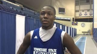 TSUTigers.com talks with Demontez Loman after Thursday practice