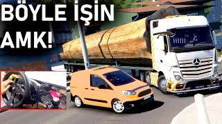 DEV ODUN TAŞIDIK! - BÖYLE ESKORTUN AMK - ETS 2 Mod MP T300RS GT @oguzhankaplan