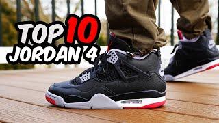 Top 10 Air Jordan 4 Sneakers of 2024