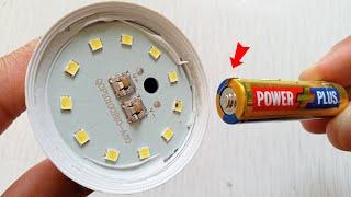 Do-it-yourself LED Bulb Repair With Cell!