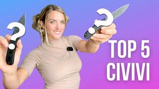 Top 5 CIVIVI Knives (2024)