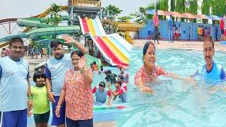 Patna Fantasia waterpark Vlog || Family Vacation to Fantasia waterpark Pushpa kitchen