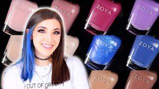 Zoya Abundance Spring 2022 & Naturel 5 Nail Polish Swatches || KELLI MARISSA