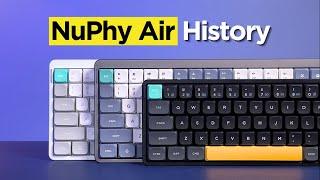 The History of the NuPhy Air Lineup