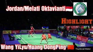 Nice Angle - Praveen Jordan/Melati Oktavianti VS Huang Dong Ping/Wang Yi Lyu - Highlight