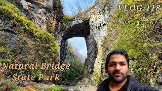 VLOG 118: Is Natural Bridge State Park Virginia's Best Kept Secret?