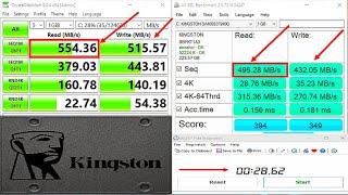 Kingston SSD 240 GB | A400 | Review & Performance Test