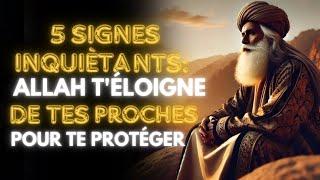 Cette DISTANCE avec vos proches n'est pas un hasard ! ALLAH vous PROTÈGE | ISLAM