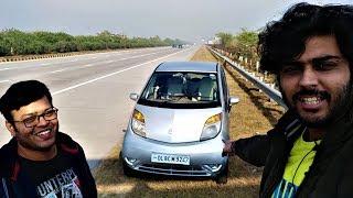 Nano on Yamuna Expressway (Delhi to Vrindavan and Back)