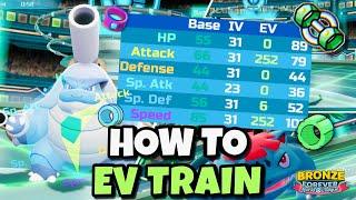 The BEST EV Training Guide and EV Locations in PBF! | Pokemon Brick Bronze