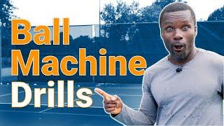 My Favorite 4 ball machine drills...that will make YOU BETTER....