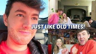 JUST LIKE OLD TIMES (Zoe & Alfie Sleepover!)