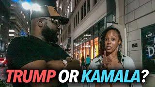 "Trump or Kamala Harris For President," Anton Hit the Streets of Detroit To Find Out How People Vote