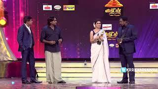 Thala Ajith Mass | Vikatan Awards | Nayanthara |