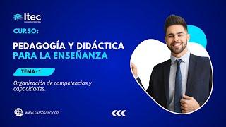 CLASE 01 - PEDAGOGÍA Y DIDÁCTICA PARA AL ENSEÑANZA