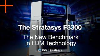 Introducing the BRAND NEW Stratasys F3300 3D printer!