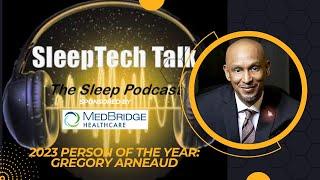 Episode 69- Sleep in the Carribean! Let's meet 2023 SleepTech Talk's Person of the Year